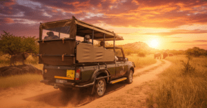 Scenic road trip route from Johannesburg to Kruger National Park